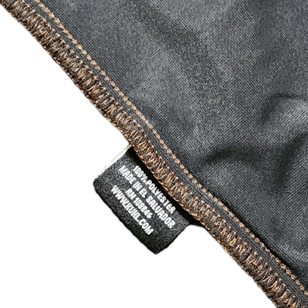 Kuhl Men's Alpenwurx Brown Full Zip Sherpa Collar Faux Leather Fleece Jacket XL - Picture 9 of 11